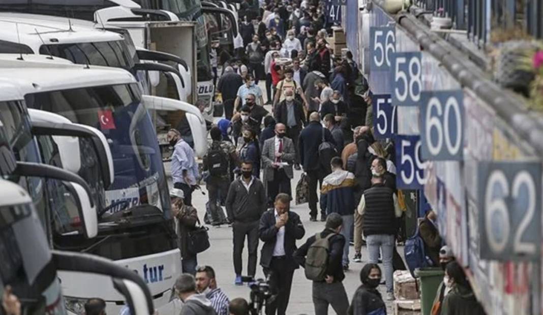 TÜİK açıkladı! Türkiye'de geçen yıl 3 milyon kişi göç etti! 1